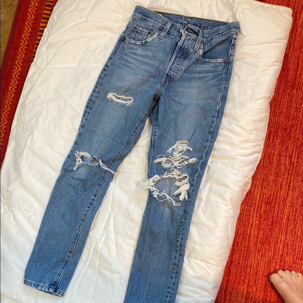 Levi’s premium vintage 501 skinny’s